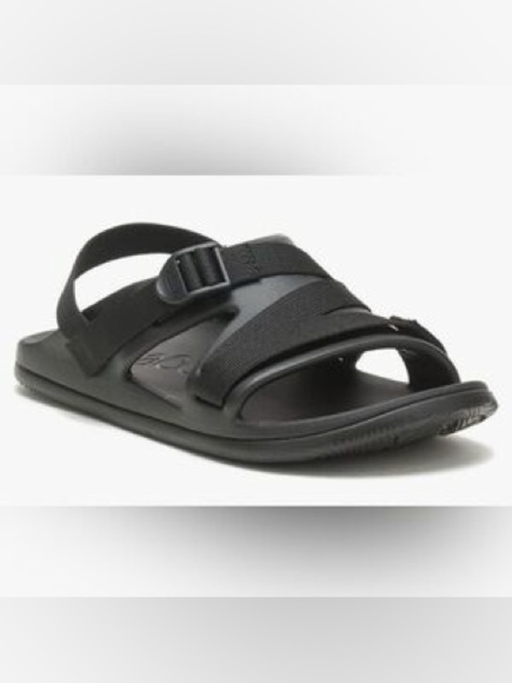 Chaco Chillo Women’s Sandals Slides Black Size 8 Activewear Outdoor Hiking Gorp